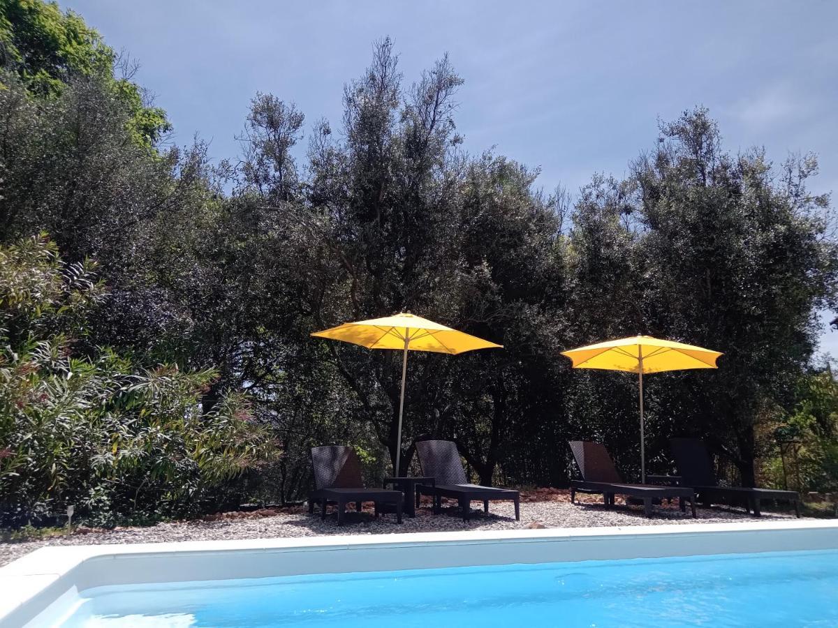 2 Pieces "Le Brin De Soleil" Gites Appart 'Hotel L'Echappee Belle D'Aubenas Logement 1 Sur 3 Exterior photo